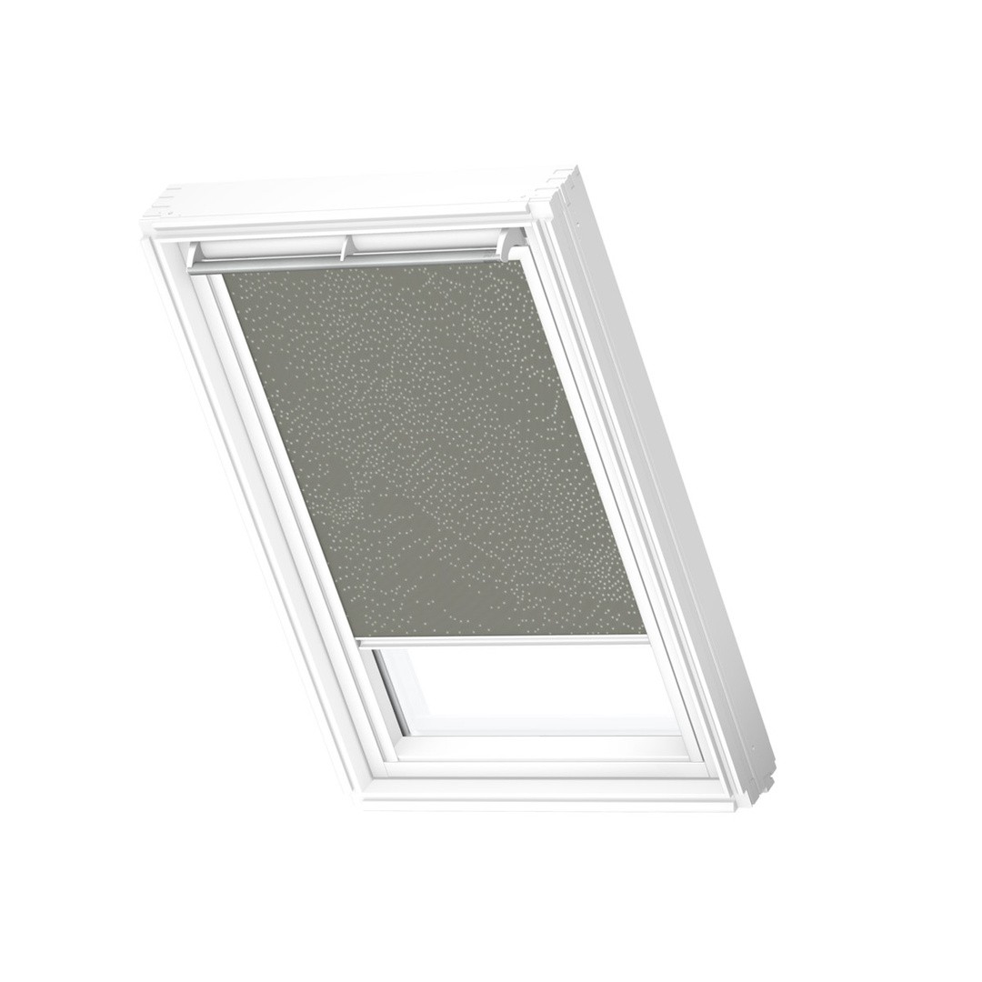 SENČILO ZA STREŠNO OKNO VELUX DML MK08 4575SWL SIESTA,EL.UPRAV.,P.ZELENA