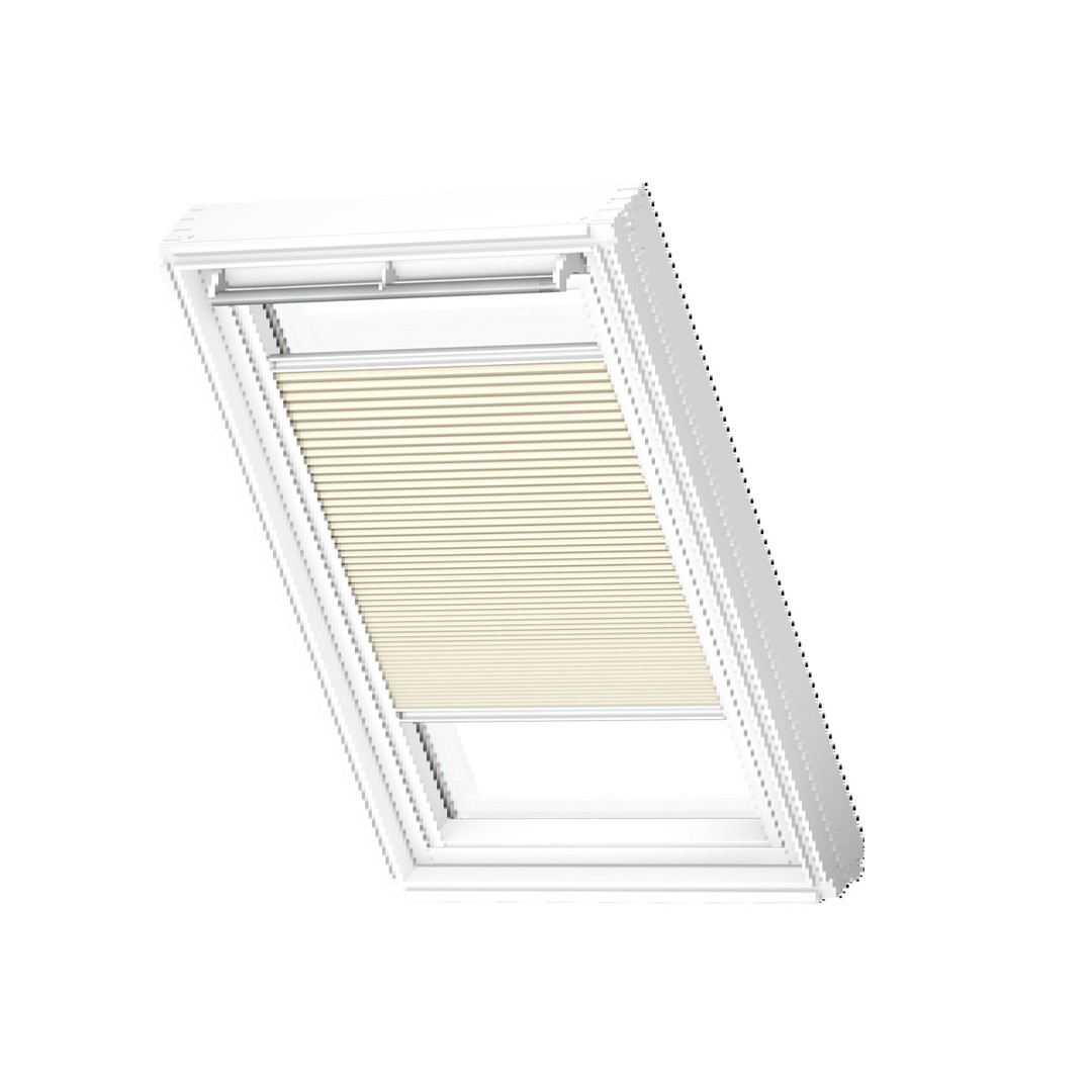 SENČILO ZA STREŠNO OKNO VELUX FHC CK02 1166S TERMO PLISE, SLONOKOŠČENA