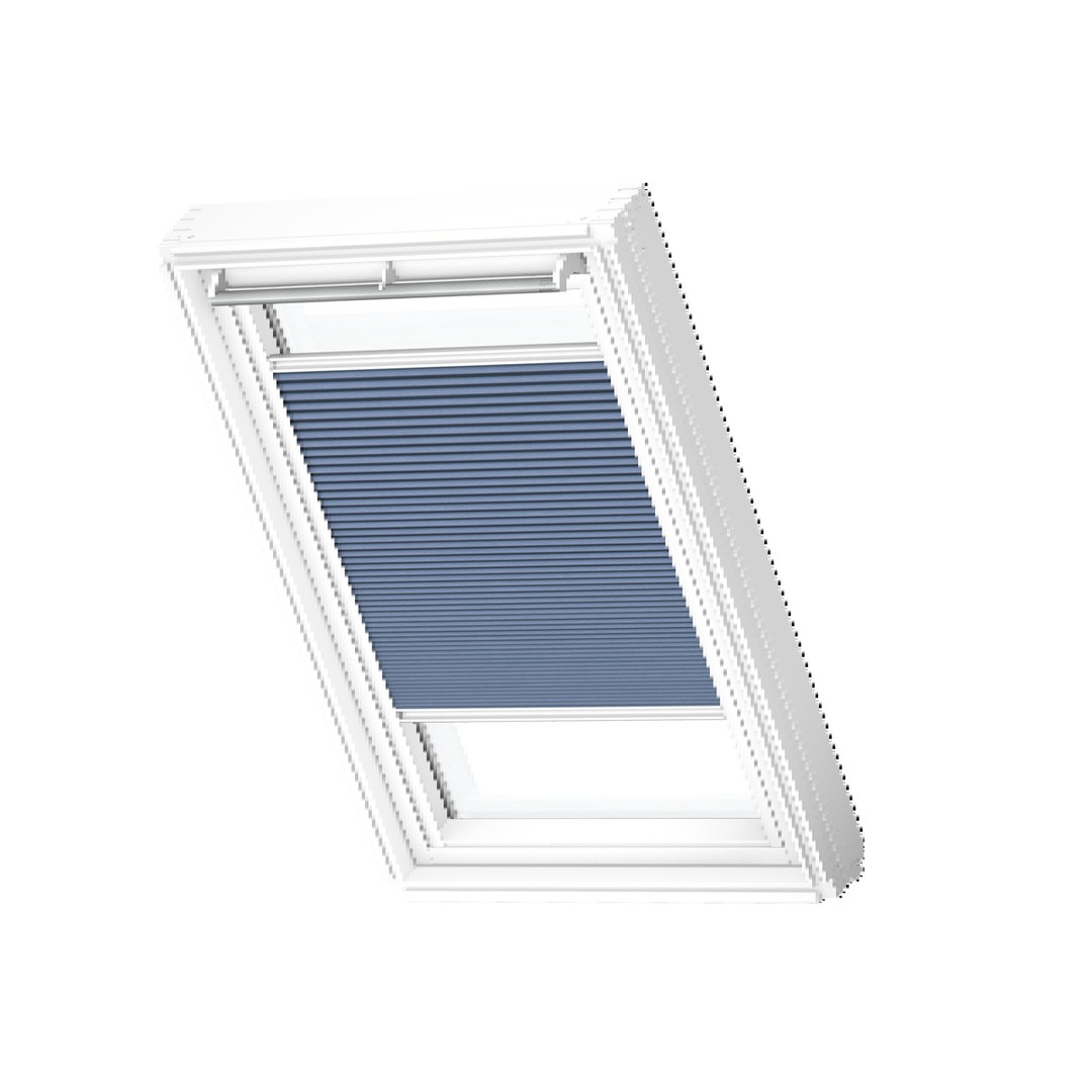 SENČILO ZA STREŠNO OKNO VELUX FHC FK06 1156SWL TERMO PLISE, MODER