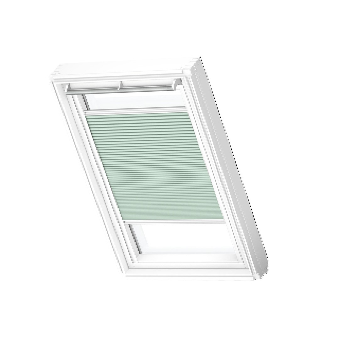 SENČILO ZA STREŠNO OKNO VELUX FHC FK08 1168S TERMO PLISE, P.ZELENA