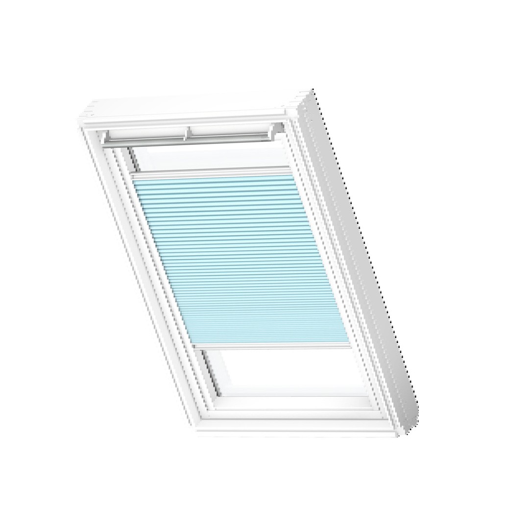SENČILO ZA STREŠNO OKNO VELUX FHC FK08 1169S TERMO PLISE, SVETLO MODRA