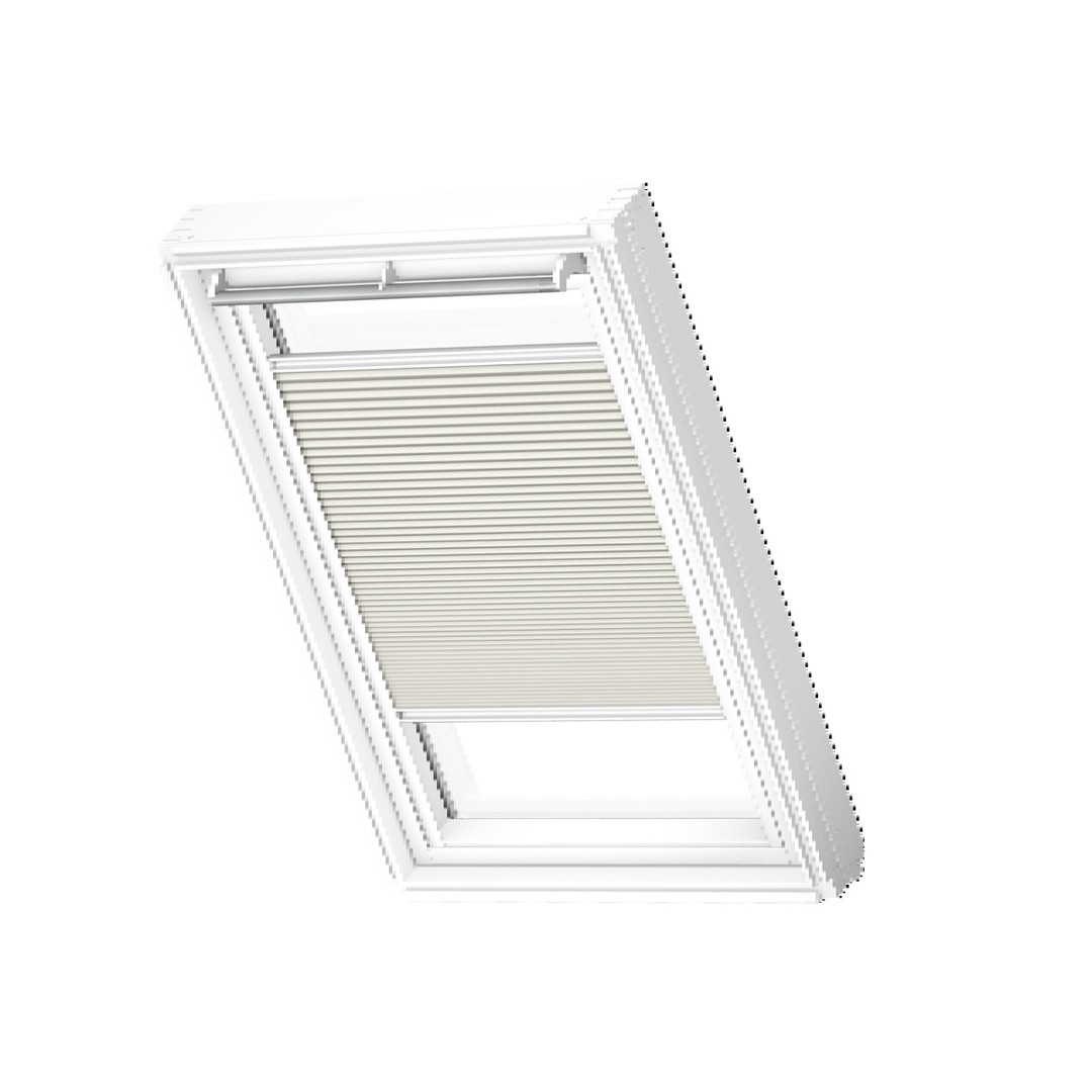 SENČILO ZA STREŠNO OKNO VELUX FHC FK08 1172S TERMO PLISE, SVETLO SIVA