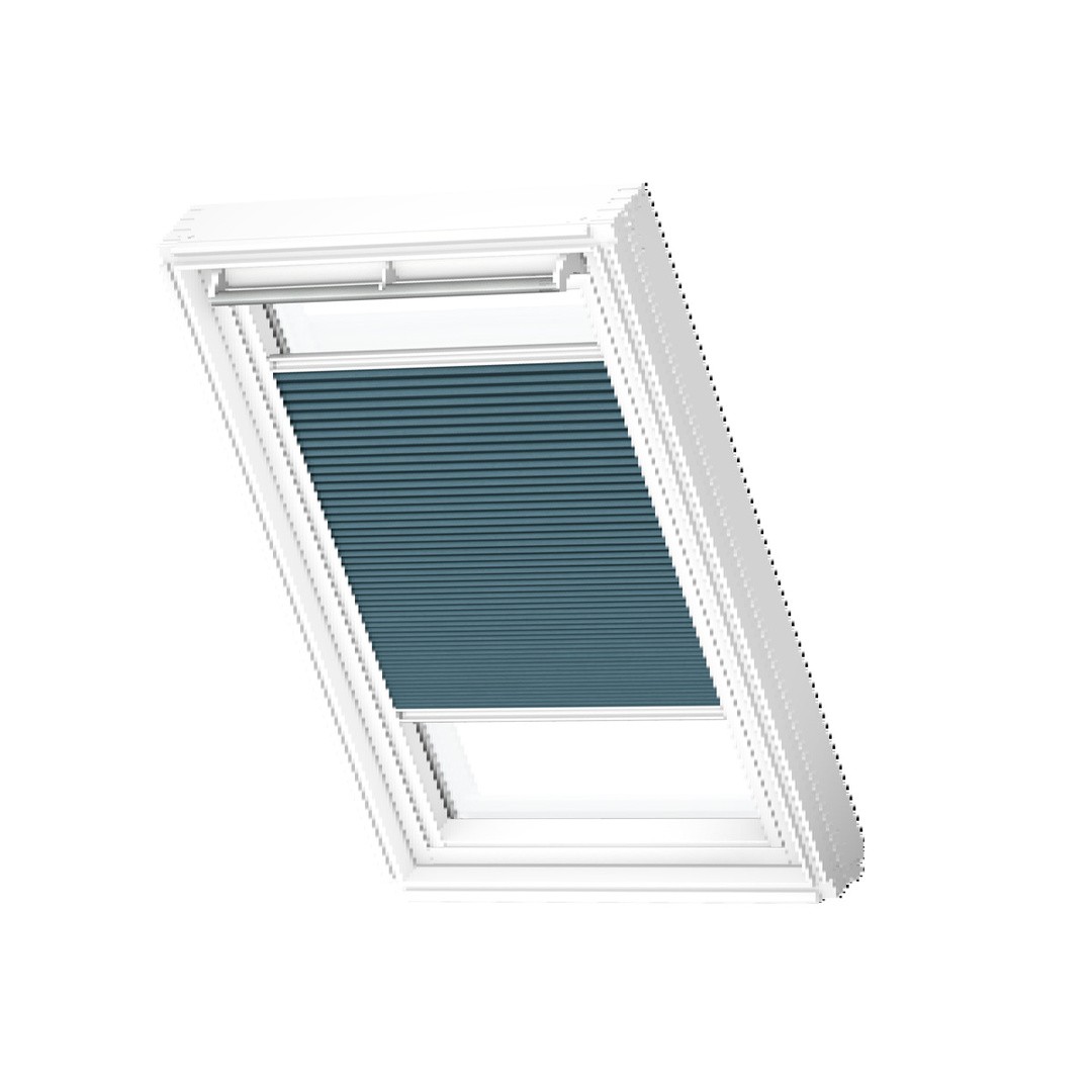 SENČILO ZA STREŠNO OKNO VELUX FHC MK04 1164S TERMO PLISE, LISASTO SIV