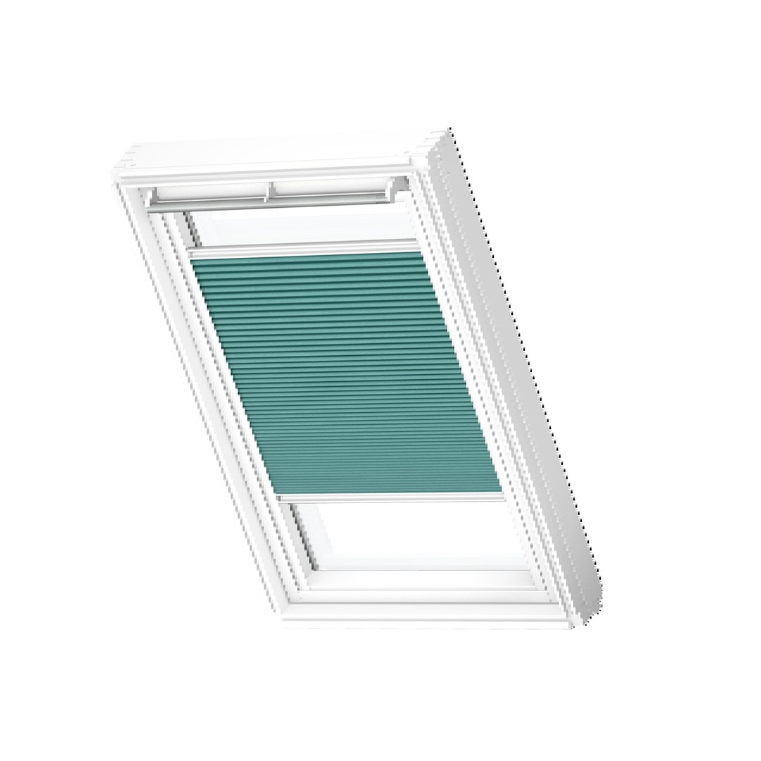 SENČILO ZA STREŠNO OKNO VELUX FHC MK04 1173SWL TERMO PLISE, PETROLEJ M.