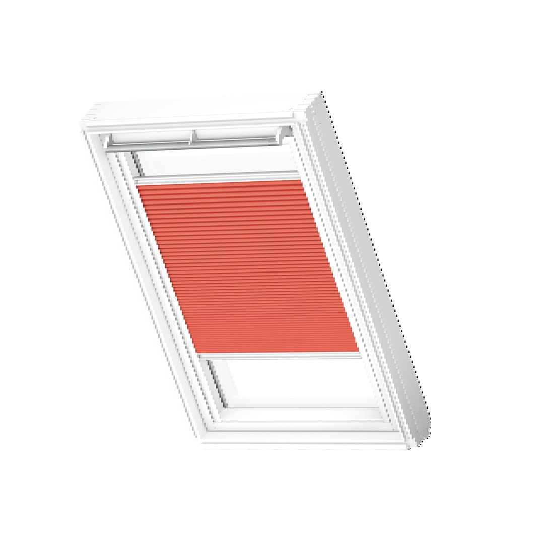 SENČILO ZA STREŠNO OKNO VELUX FHC SK06 1167SWL TERMO PLISE, ORANŽEN