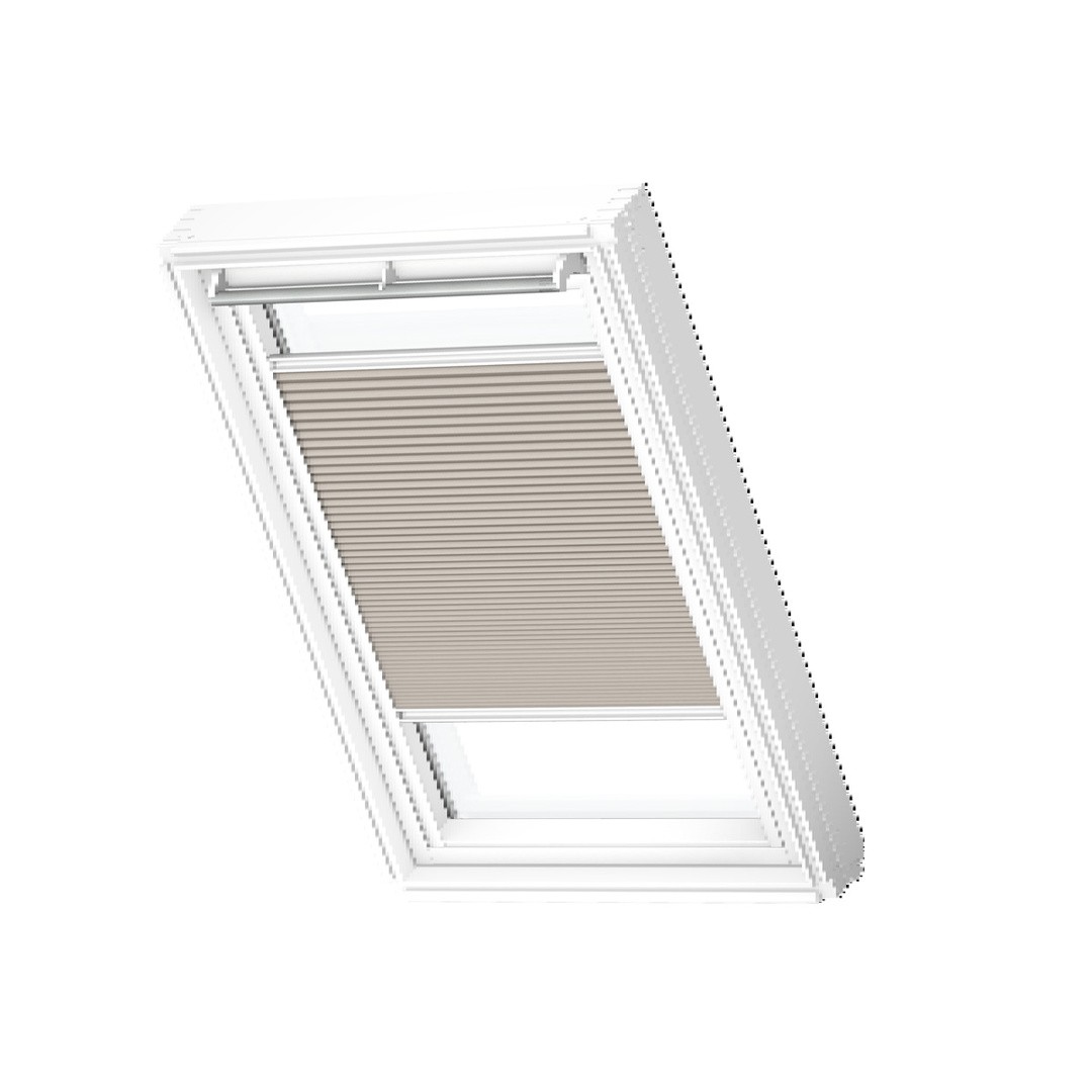 SENČILO ZA STREŠNO OKNO VELUX FHC SK08 1171S TERMO PLISE, T.PEŠČENA