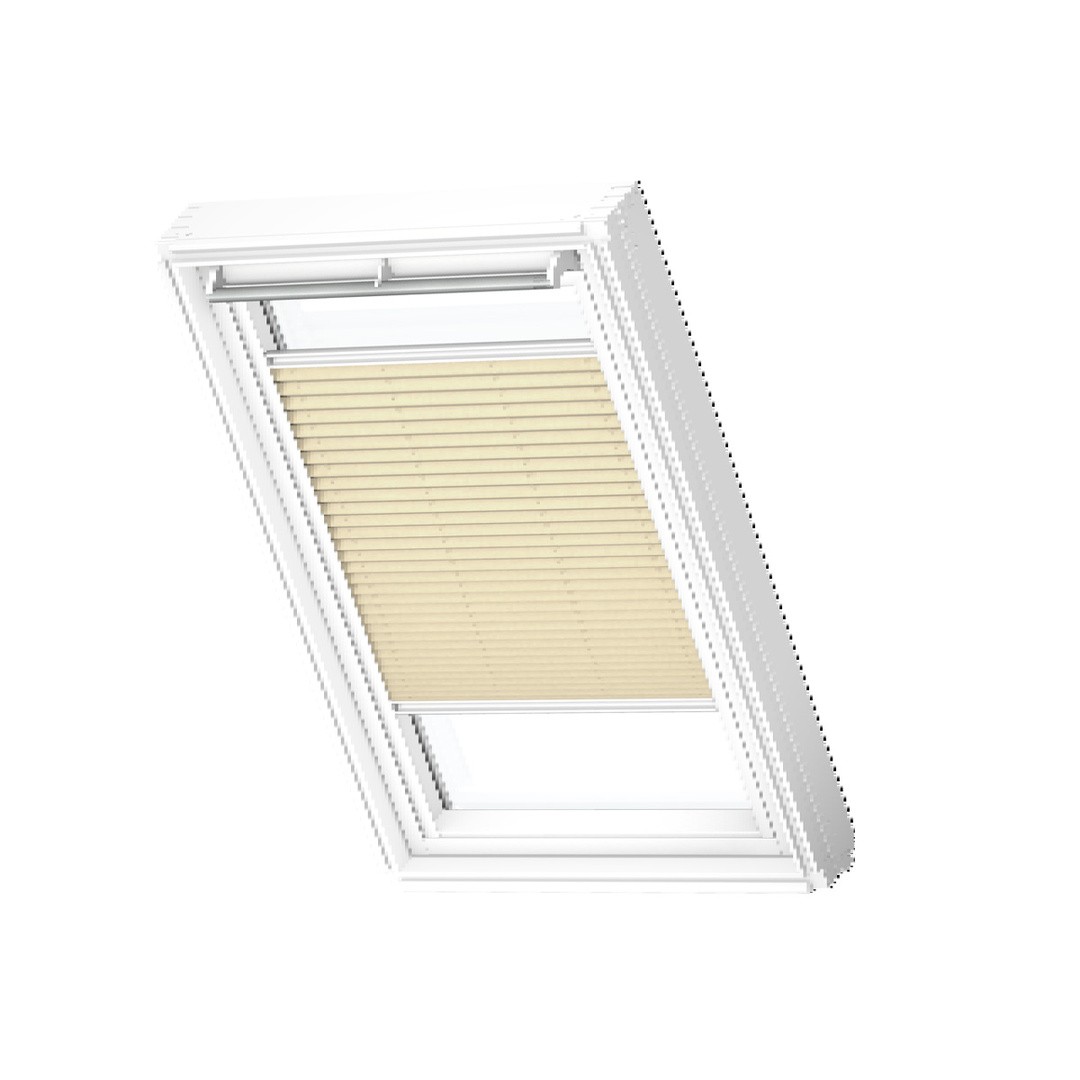 SENČILO ZA STREŠNO OKNO VELUX FHL CK02 1278S PLISE, BEŽ