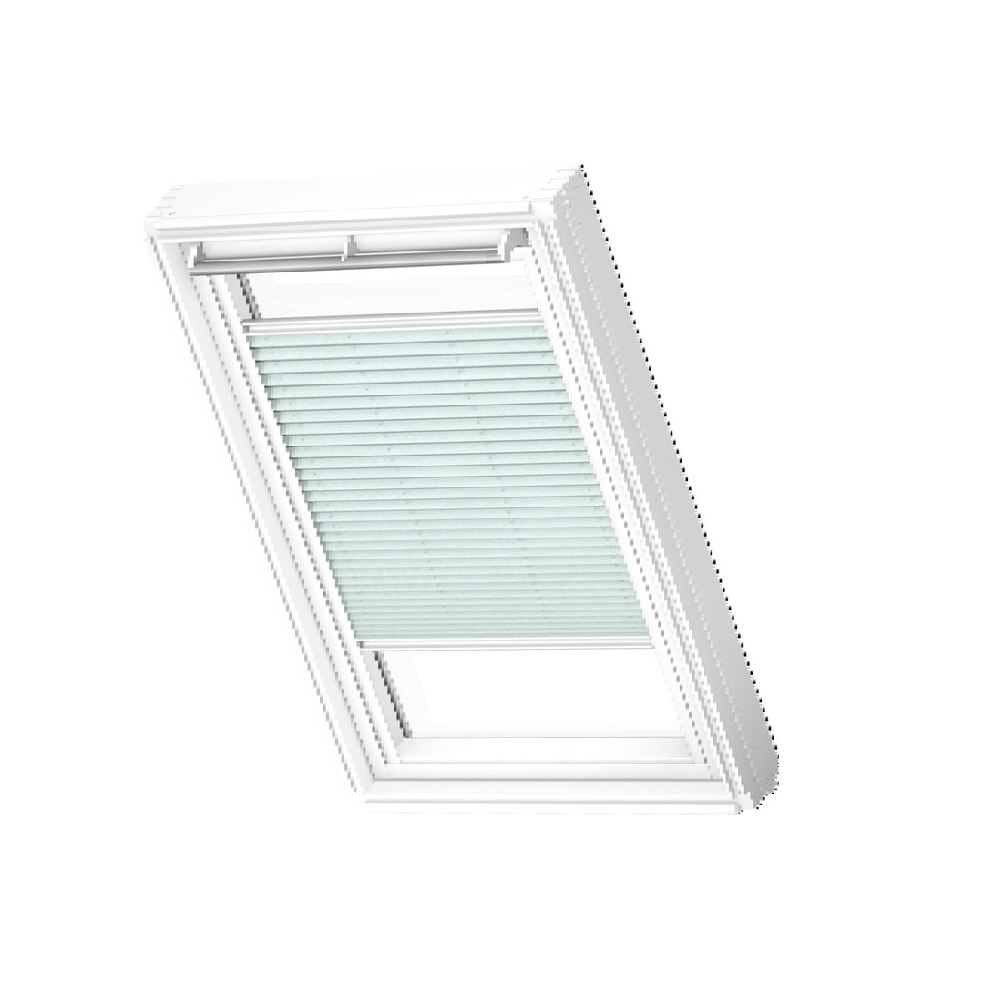 SENČILO ZA STREŠNO OKNO VELUX FHL FK06 1285S PLISE, NEŽNO MODRA