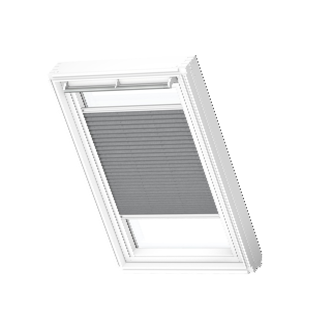 SENČILO ZA STREŠNO OKNO VELUX FHL MK04 1282S PLISE, TEMNO SIVA