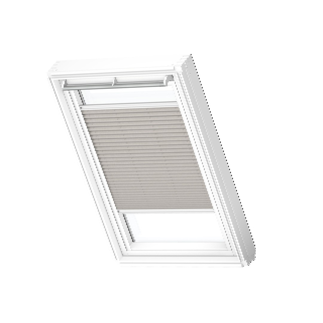 SENČILO ZA STREŠNO OKNO VELUX FHL MK04 1284S PLISE, SIVA