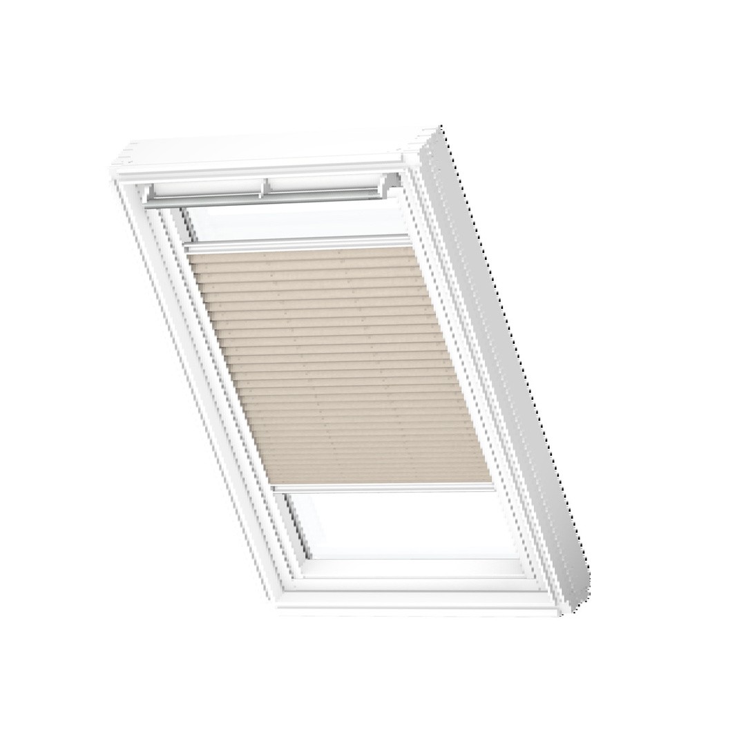 SENČILO ZA STREŠNO OKNO VELUX FHL MK06 1259SWL PLISE, PEŠČENA
