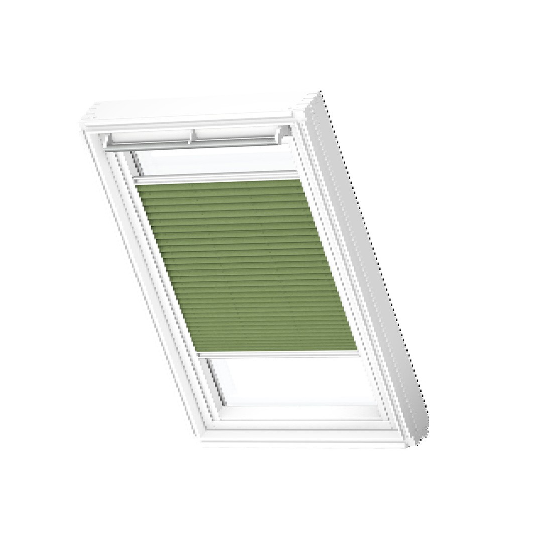 SENČILO ZA STREŠNO OKNO VELUX FHL MK06 1280SWL PLISE, DREVESNO ZELENA