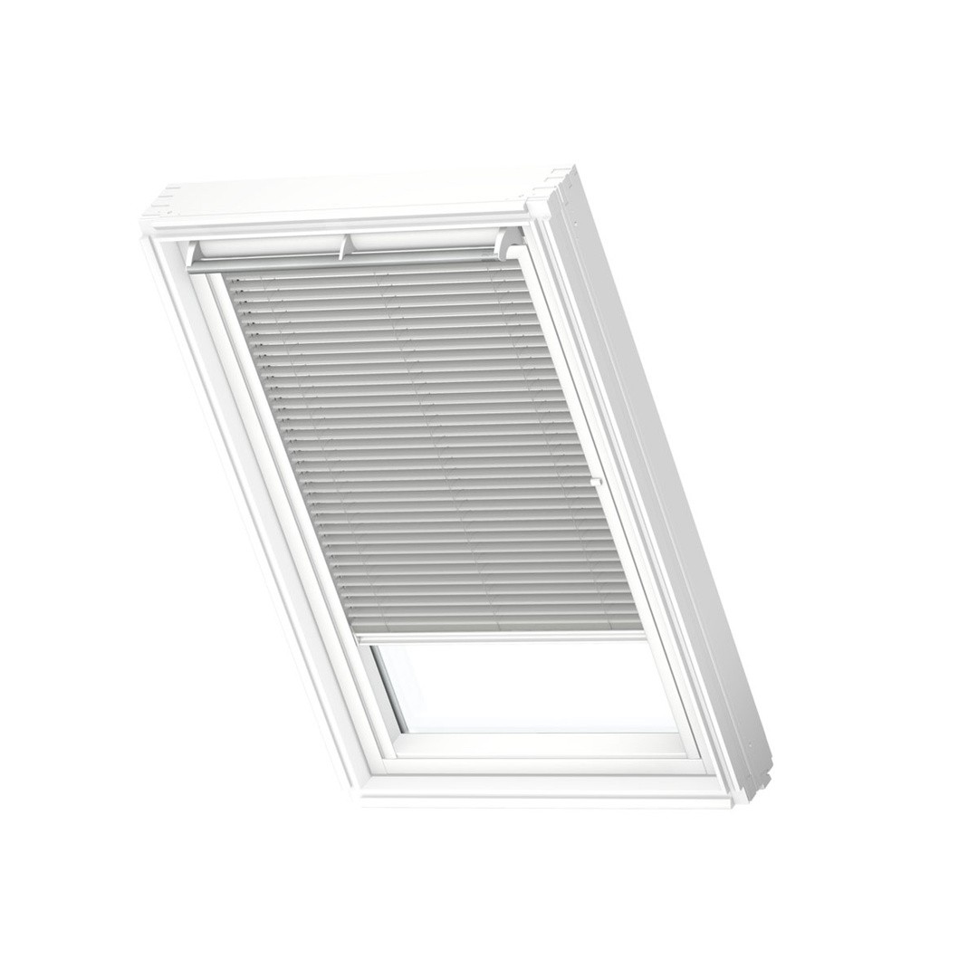 SENČILO ZA STREŠNO OKNO VELUX PAL MK08 7063S ŽALUZIJA, MAT SIVA