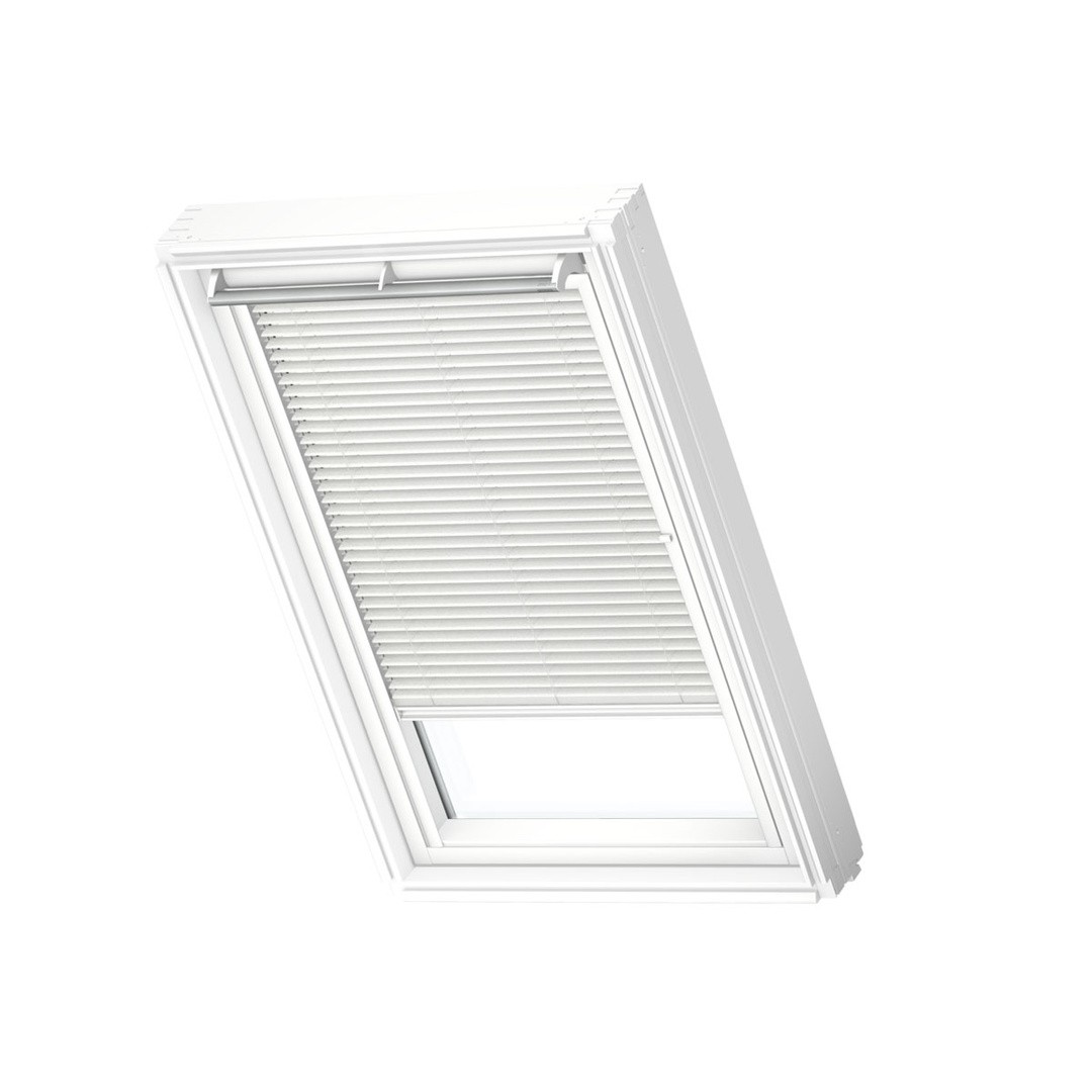 SENČILO ZA STREŠNO OKNO VELUX PAL MK08 7064SWL ŽALUZIJA, PRAŠNO BELA