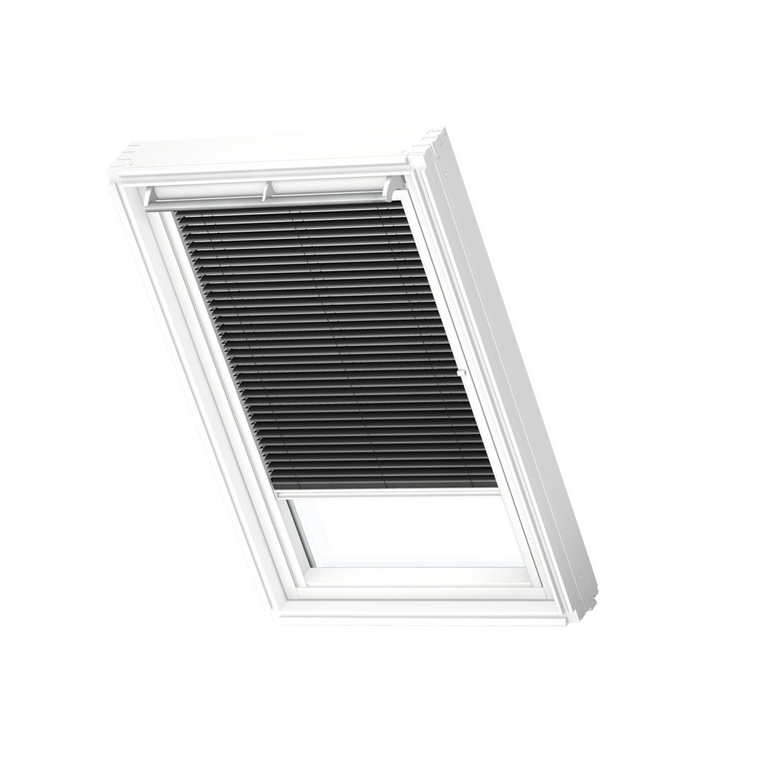 SENČILO ZA STREŠNO OKNO VELUX PAL SK08 7062SWL ŽALUZIJA, MAT ČRNA