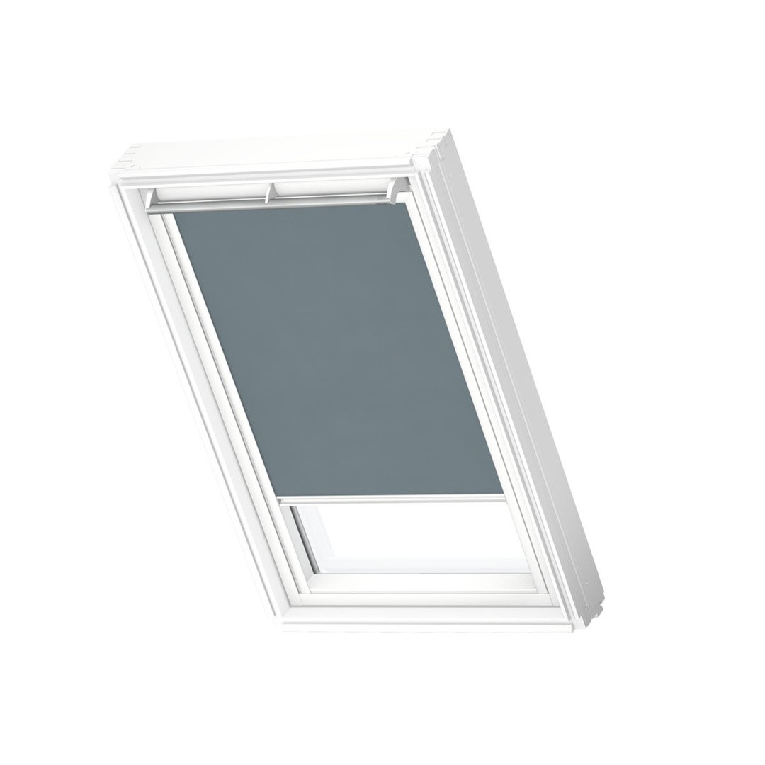 SENČILO ZA STREŠNO OKNO VELUX RFL MK04 4170SWL ROLO Z VODILI, T.PETROL