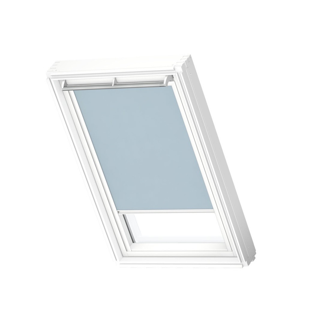 SENČILO ZA STREŠNO OKNO VELUX RFL SK08 4166SWL ROLO Z VODILI, S.MODRA