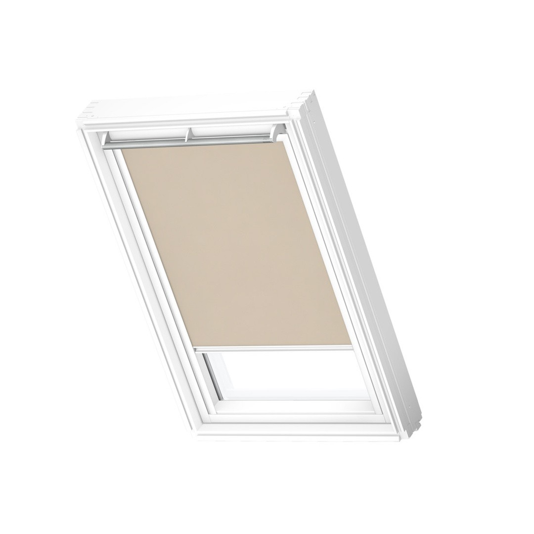 SENČILO ZA STREŠNO OKNO VELUX RML MK08 4155S ROLO, EL.UPR., PEŠČENA