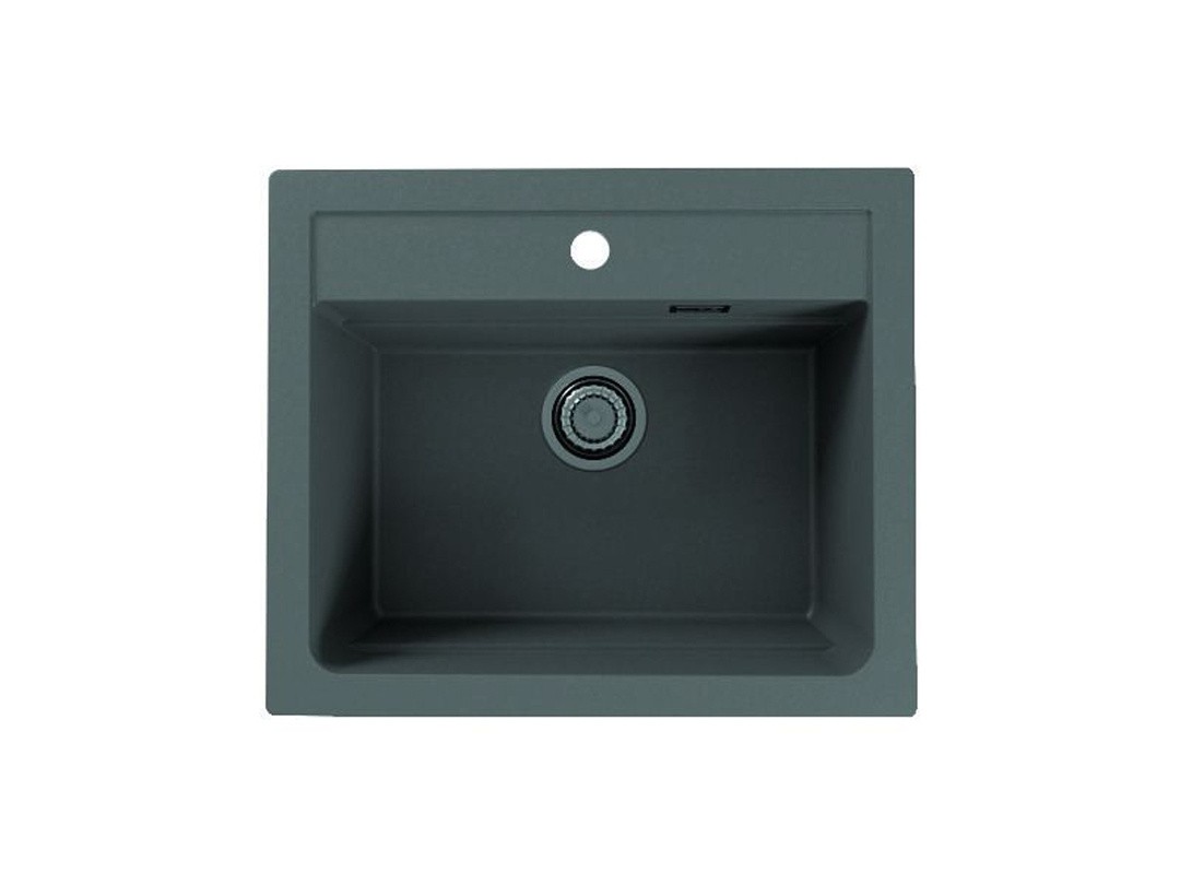 GRANITAL POMIVALNO KORITO ALVEUS ATROX 30, CONCRETE G81 590X500 MM