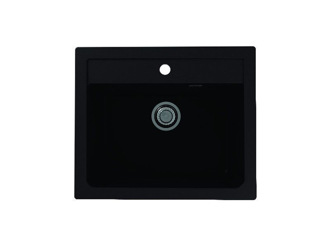 GRANITAL POMIVALNO KORITO ALVEUS ATROX 30, CARBON G91 590X500 MM