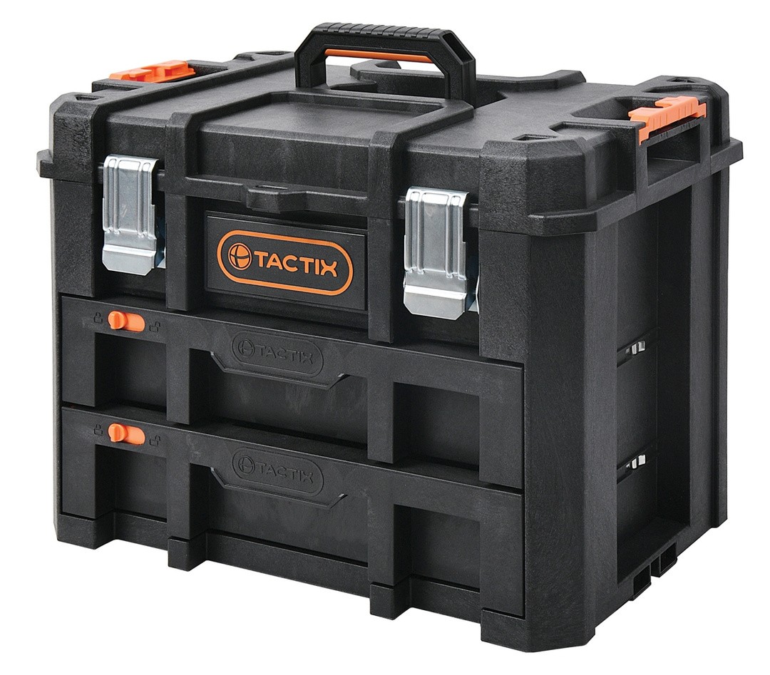 PLASTIČNA KASETA TACTIX 52.8X37.1X39.9 CM HD MODULAR SYSTEM