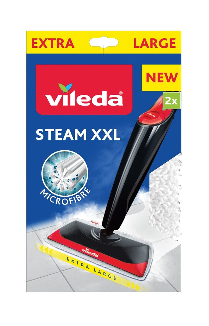 DODATEK ZA SESANJE VILEDA STEAM XXL REZERVNE KRPE 2/1