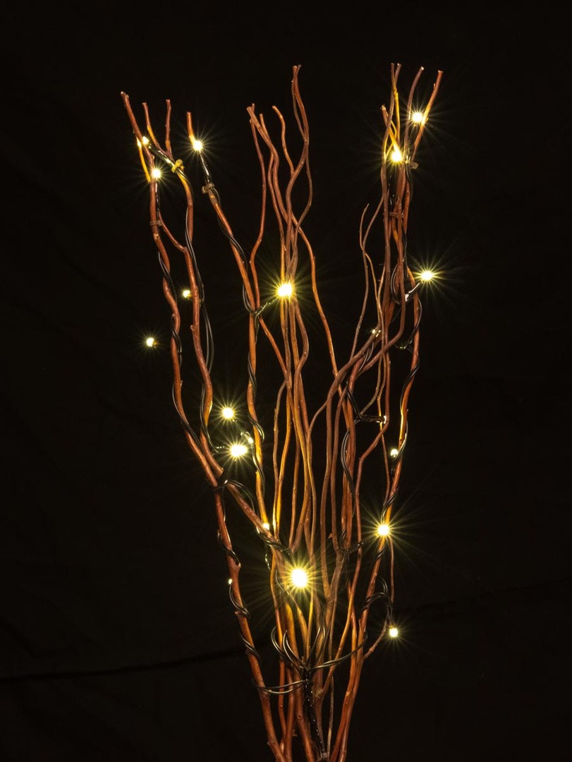 LUČKE MQ 20 LED LUČK, VEJE, TOPLO BELE