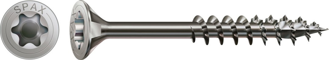 RF UNIVERZALNI VIJAK SPAX T-STAR A2 4.5X50 ZAV=200KOS