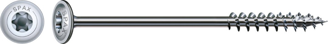 VIJAK ZA LESENE KONSTRUK. SPAX HI.FORCE T-STAR 6X140 ZAV=6KOS WIROX