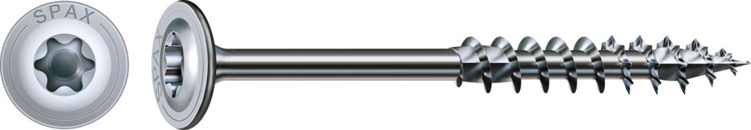 VIJAK ZA LESENE KONSTRUK. SPAX HI.FORCE WIROX 8X240 ZAV=12KOS