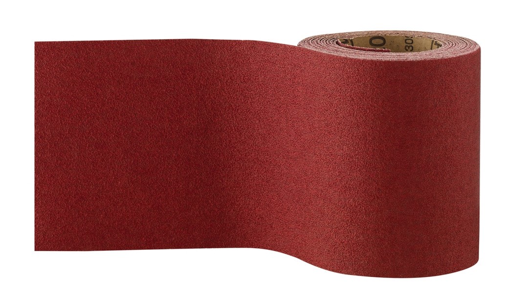 BRUSNI PAPIR V ROLI BOSCH 93MMX5M P120 ZA LES IN BARVO