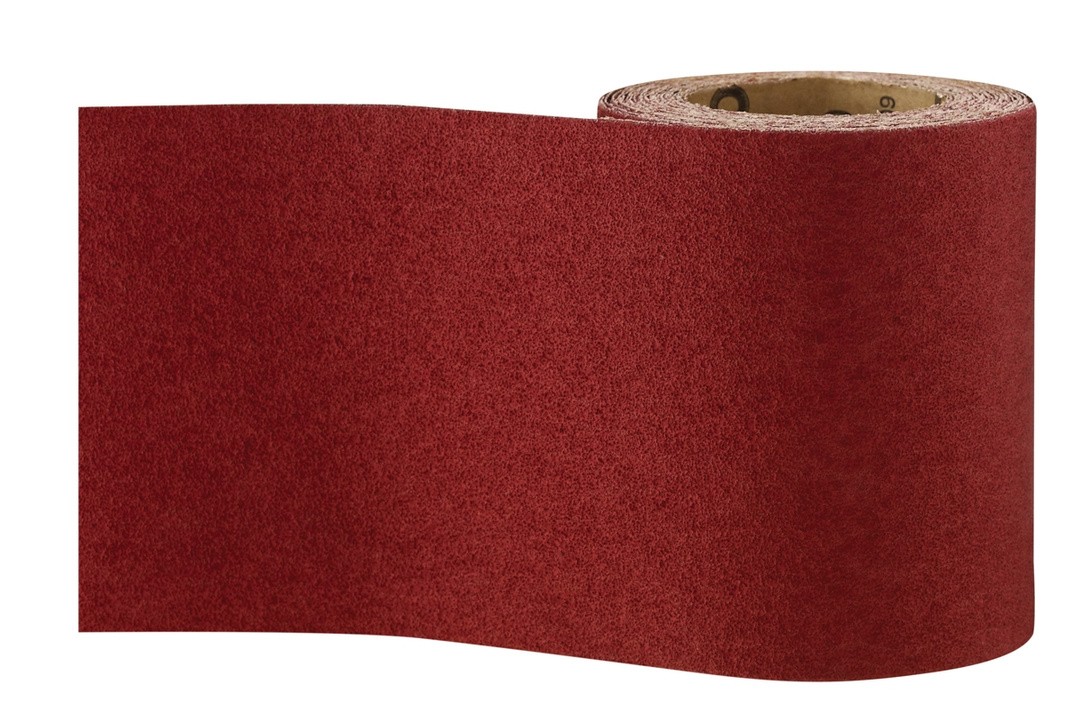 BRUSNI PAPIR V ROLI BOSCH 115MMX5M P80 ZA LES IN BARVO