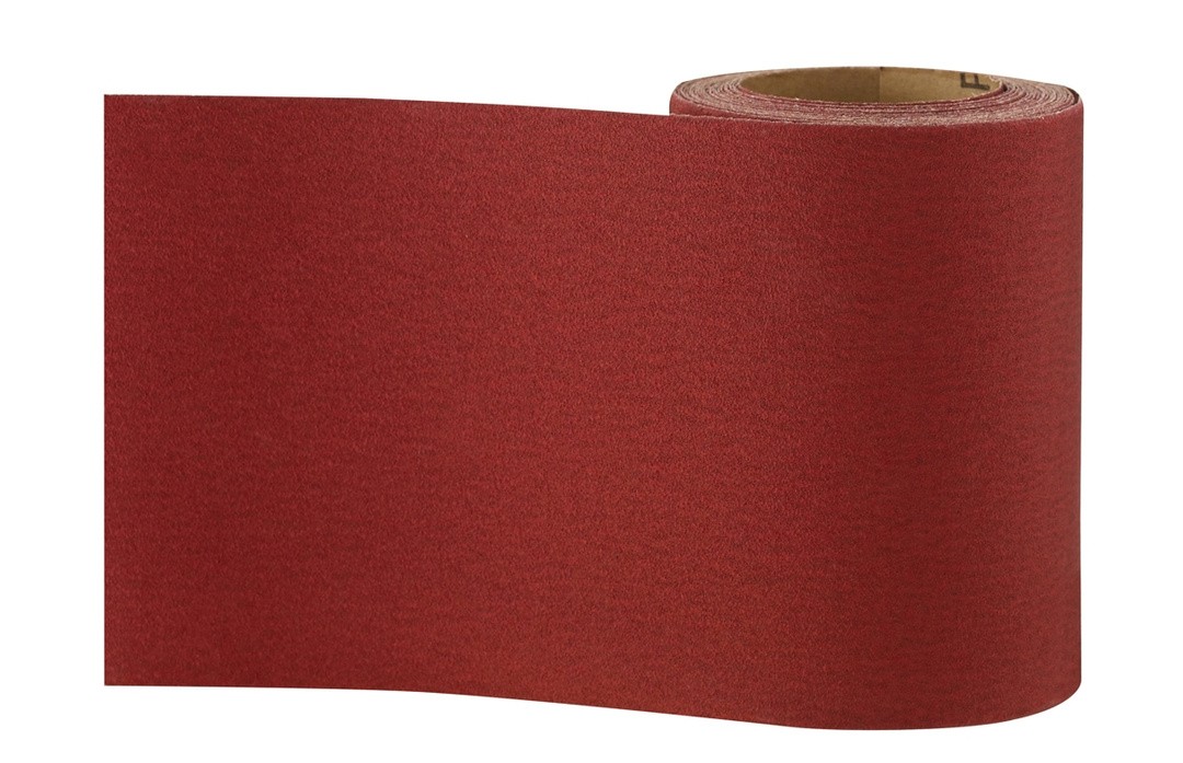 BRUSNI PAPIR V ROLI BOSCH 115MMX5M P180 ZA LES IN BARVO