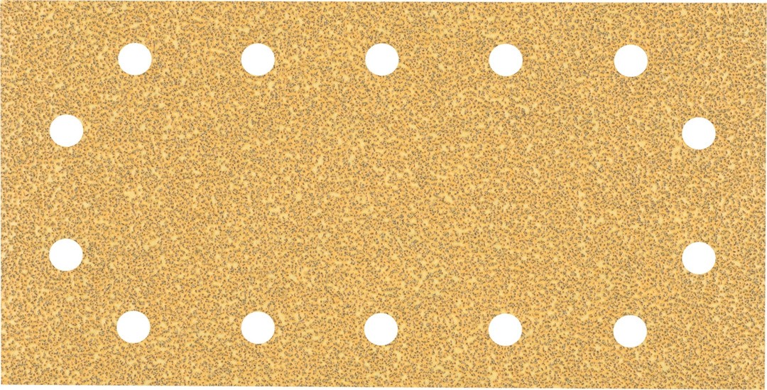 SAMOPRITDILNI BRUSNI LIST BOSCH 93X230MM 14 LUKENJ G40 EXC470 ZA LES IN BARVO