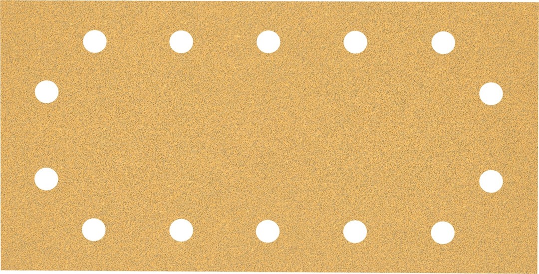 SAMOPRITDILNI BRUSNI LIST BOSCH 93X230MM 14 LUKENJ G60 EXC470 ZA LES IN BARVO