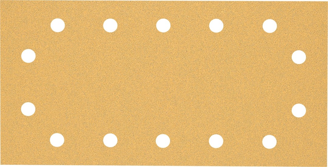 SAMOPRITDILNI BRUSNI LIST BOSCH 93X230MM 14 LUKENJ G80 EXC470 ZA LES IN BARVO