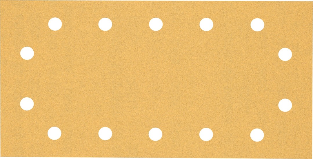 SAMOPRITDILNI BRUSNI LIST BOSCH 93X230MM 14 LUKENJ G120 EXC470 ZA LES IN BARVO