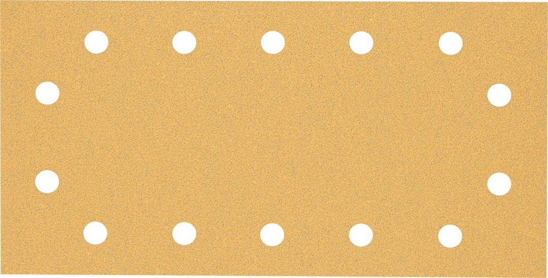 SAMOPRITDILNI BRUSNI LIST BOSCH 115X230MM 14 LUKENJ G80 EXC470 ZA LES IN BARVO