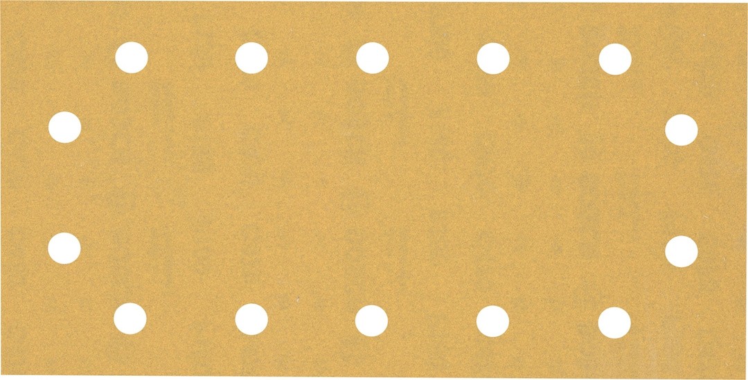 SAMOPRITDILNI BRUSNI LIST BOSCH 115X230MM 14 LUKENJ G180 EXC470 ZA LES IN BARVO