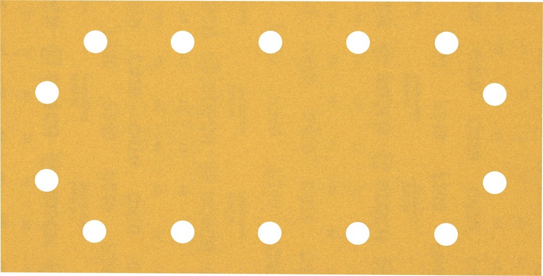SAMOPRITDILNI BRUSNI LIST BOSCH 115X230MM 14 LUKENJ G240 EXC470 ZA LES IN BARVO