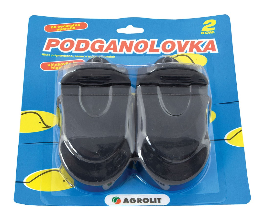 PAST ZA GLODALCE PODGANJELOVKA PVC 2/1