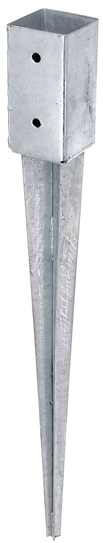 VEZNI ELEMENT ALBERTS KVADRATNI NOSILEC 71X71/750MM VROČI CINK