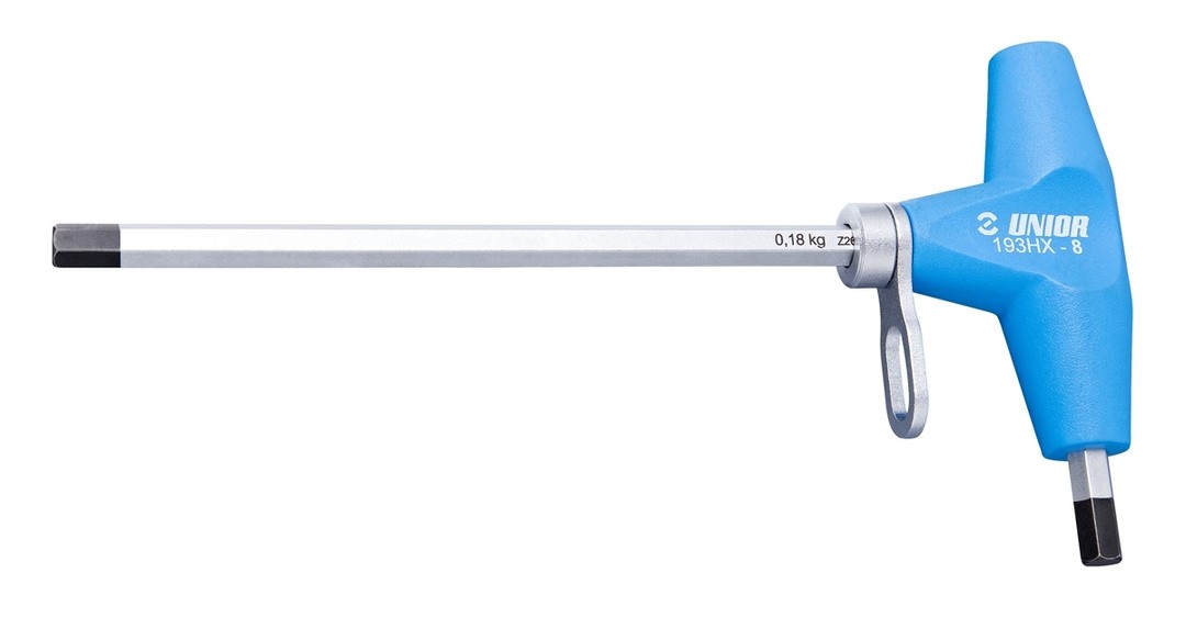 IZVIJAČ INBUS S T ROČAJEM ZA VARNO DELO NA VIŠINI UNIOR 7 MM ART. 193HX-H (626184)