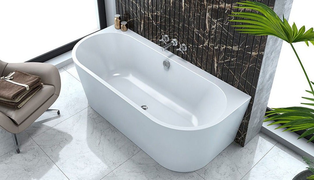 KOPALNA KAD KOTNA KOLPA SAN DREAM-SP 170X75/O WHITE S PRELIVNO GARNITURO