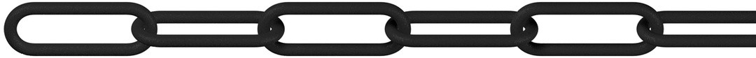 VERIGA DÖRNER + HELMER PVC PREGRADNA 8X62 MM ČRNA