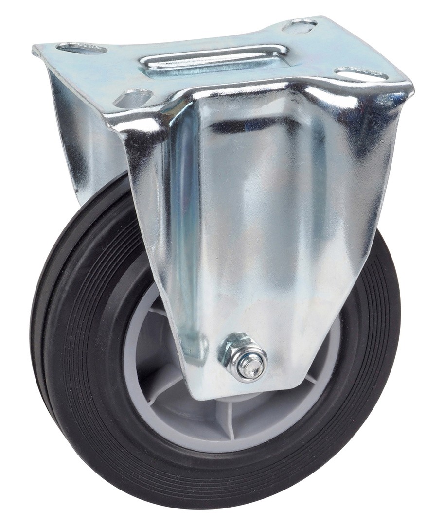 KOLO S STABILNO VILICO DÖRNER + HELMER 125X35MM PLOŠČA 100X85MM NOSILNOST 100KG