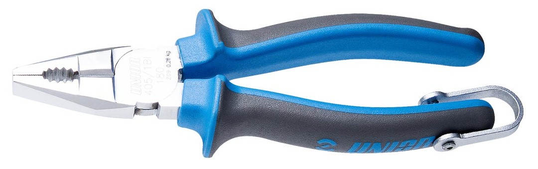 KOMBINIRANE KLEŠČE ZA VARNO DELO NA VIŠINI 160 MM ART. 405/1BI-H (626958)