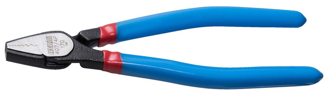 KLEŠČE ZA VIJAKE UNIOR 170 MM ART. 407/4DP (628800)