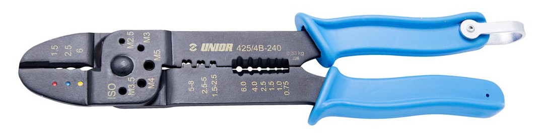 KLEŠČE ZA KABELSKE KONTAKTE ZA VARNO DELO NA VIŠINI UNIOR 240 MM ART. 425/4B-H (626110)