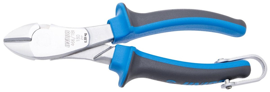 MOČNE STRANSKE ŠČIPALNE KLEŠČE ZA VARNO DELO NA VIŠINI UNIOR 180 MM ART. 466/1BI-H (626961)